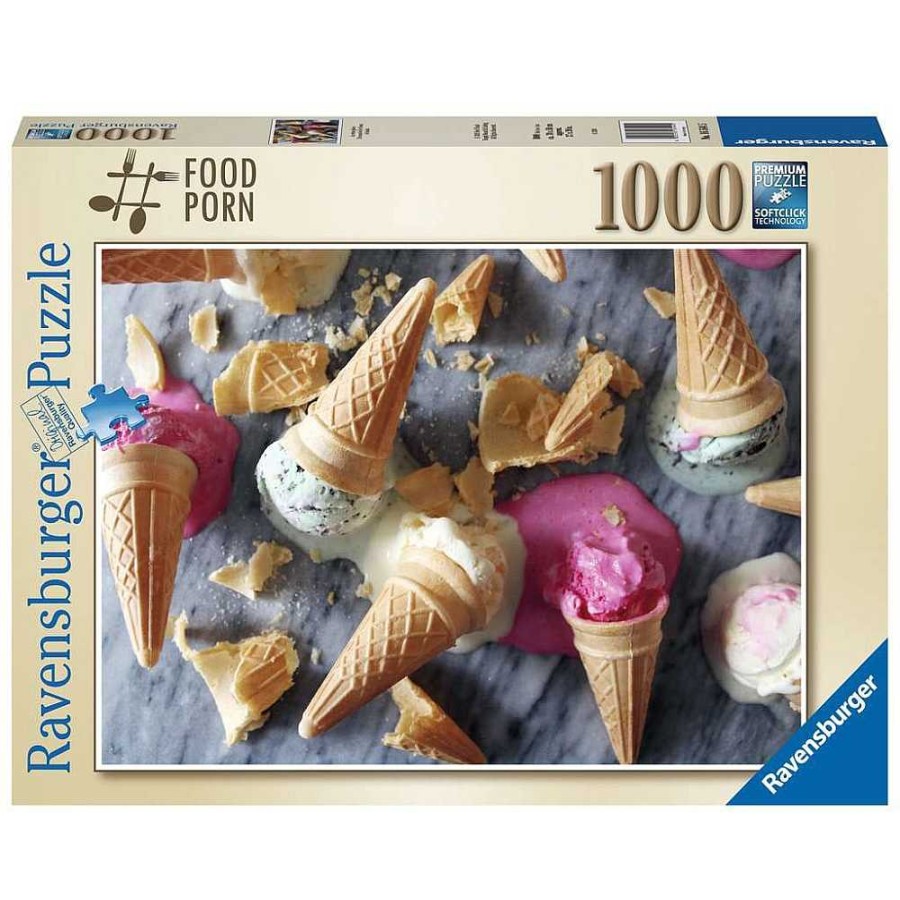 Juguetes Ravensburger Puzzles 300-1000 Piezas | Puzzle 1000 Piezas Helado