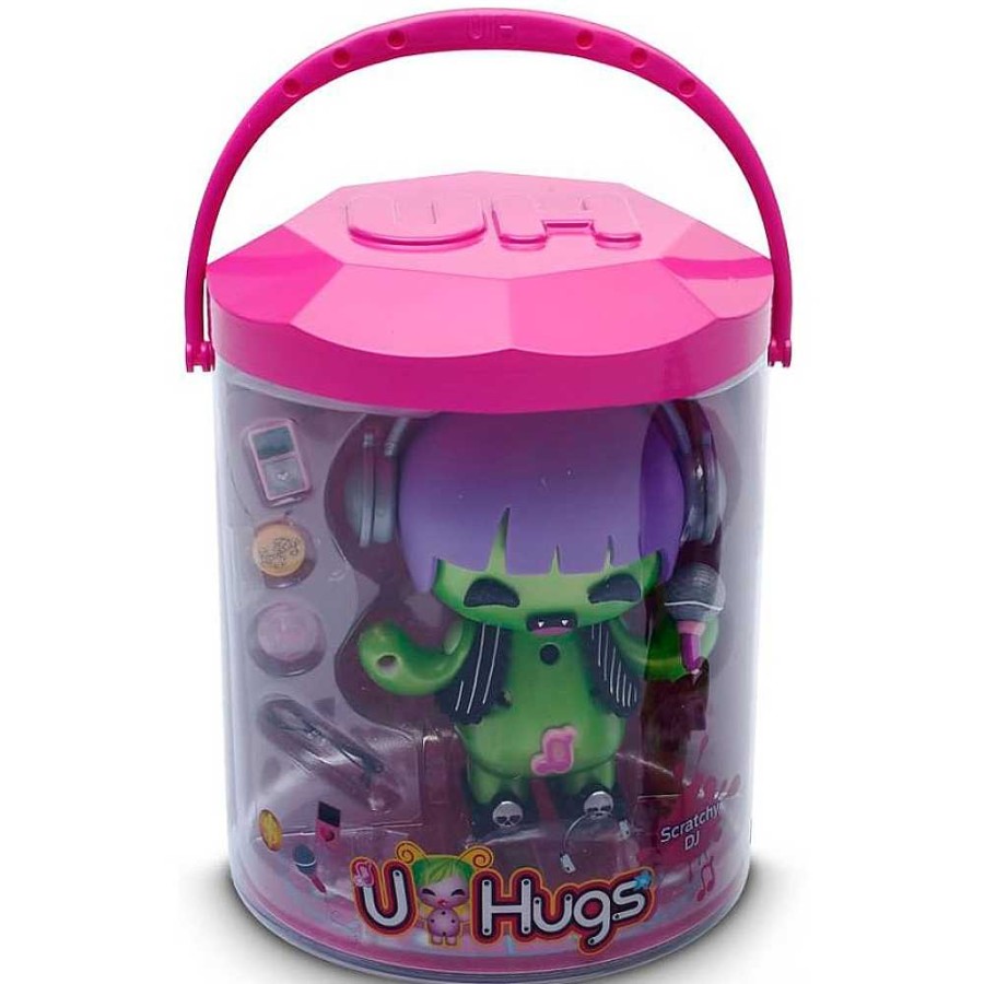 Juguetes Giochi Preziosi Mini Mu Ecas | U Hugs Mu Eco + 12 Pins Surt 14X14X18