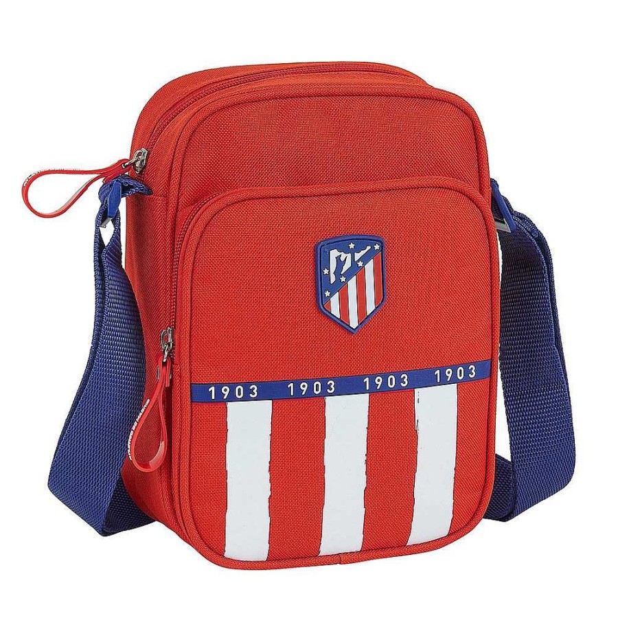 Mochilas Y Complementos Atlético de Madrid | Atl Tico Madrid Bandolera 16X22X6