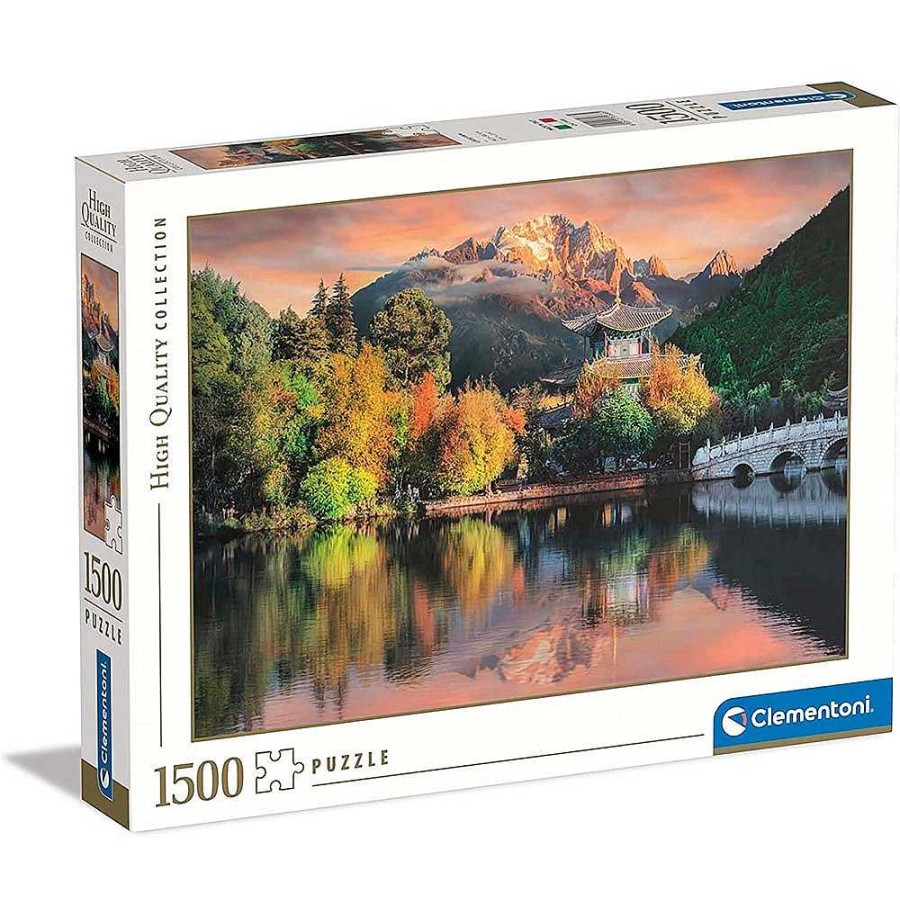 Juguetes Clementoni Puzzles M S 1000 Piezas | Puzzle 1500 Piezas Collection Vista De Lijiang