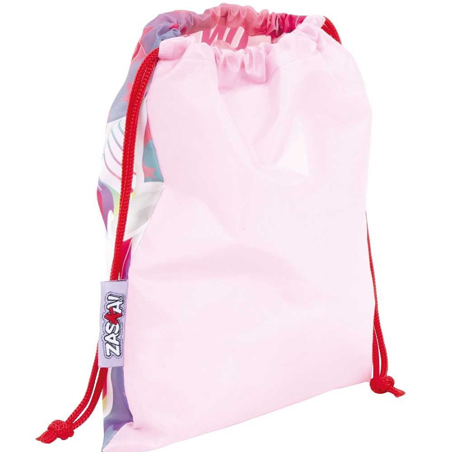 Mochilas Y Complementos Zaska | Unicornio Bolsita Merienda 26X21