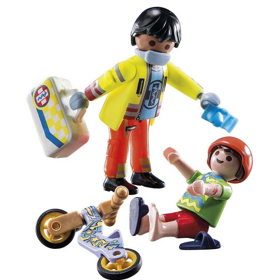 Juguetes Playmobil Playmobil | Playmobil City Life Param Dico Con Paciente