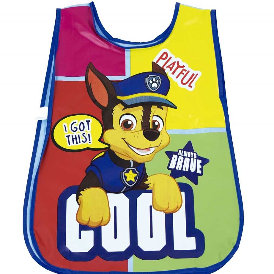 Papeler A Paw Patrol Manualidades Accesorios | Patrulla Canina Delantal Pvc 3-5A Os