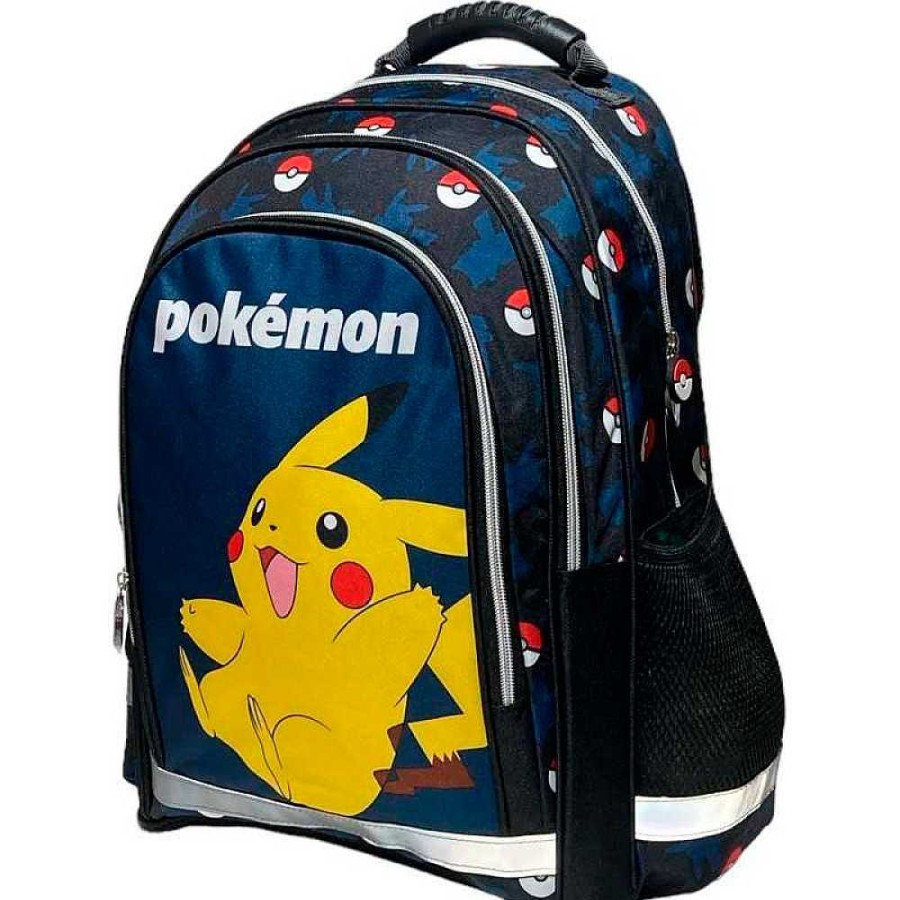 Mochilas Y Complementos Pokémon | Pok Mon Mochila 30X42X17