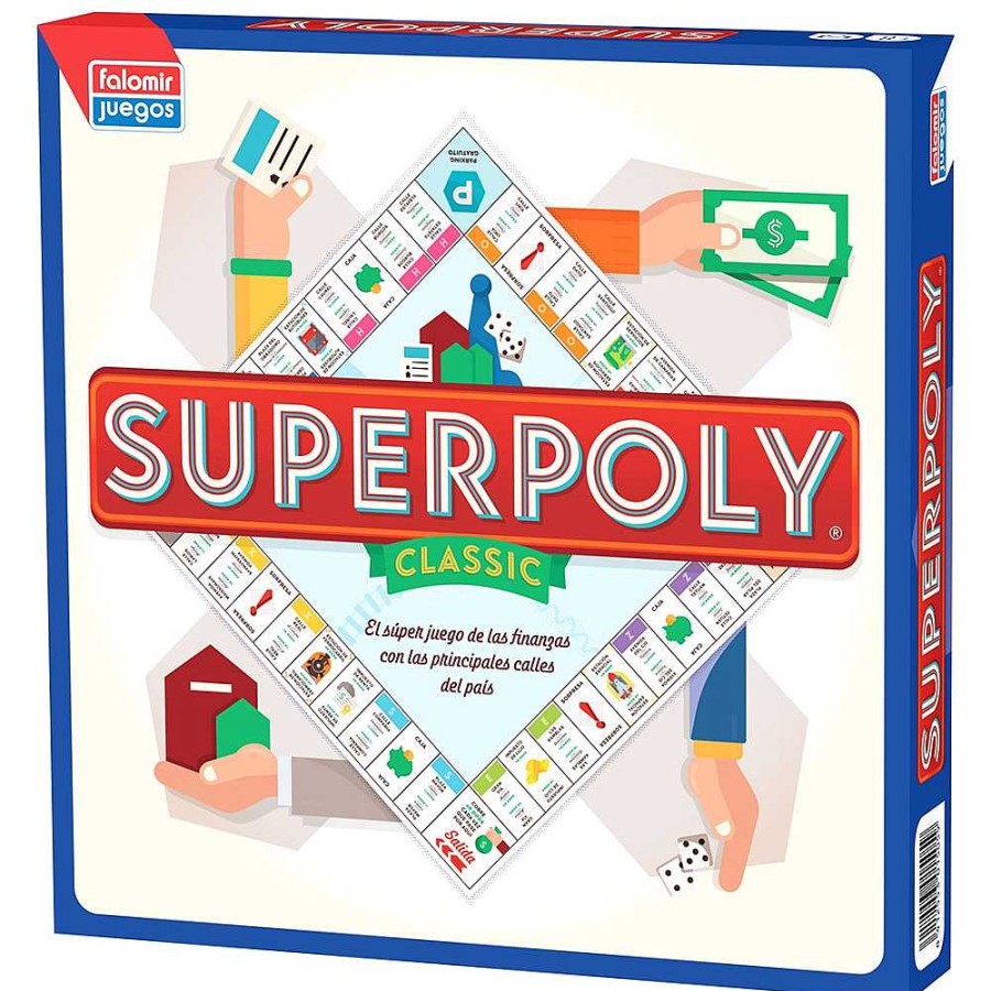 Juguetes Falomir Juegos De Sociedad | Juego Superpoly