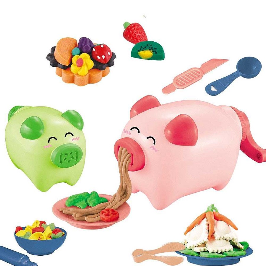 Juguetes Fantástiko Modelaje | Set Plastilina Cerdito Caja 30X8X23 Cm