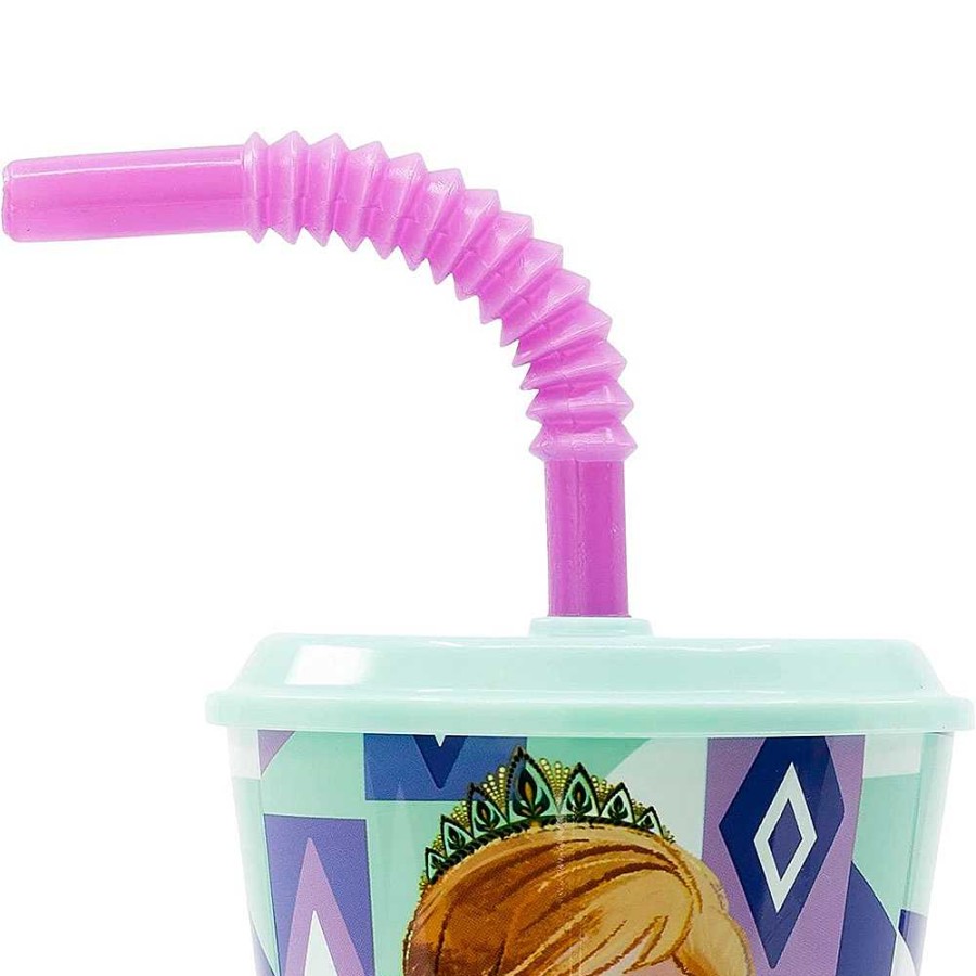 Mochilas Y Complementos Frozen | Frozen Vaso Pajita 430 Ml