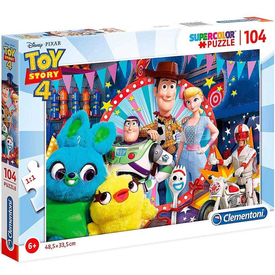 Juguetes Toy Story Puzzles Infantiles | Toy Story Puzzle 104 Piezas