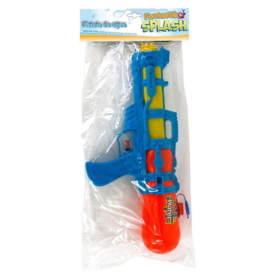 Juguetes Genérico Aire Libre | Pistola De Agua 38 Cm En Bolsa 2 Colores