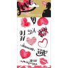 Papeler A Funny Products Stickers Y Pegatinas | Blister Tatoos 10X20 Cm Love