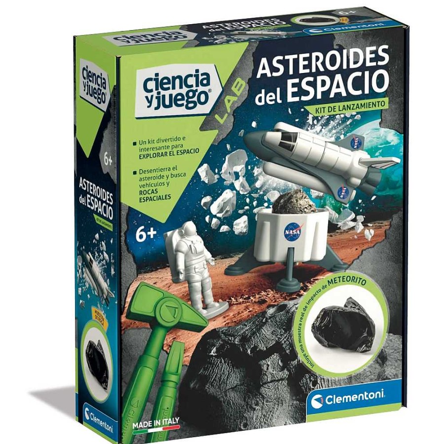 Juguetes Clementoni Ciencia Y Tecnolog A | Ciencia Nasa Kit De Lanzamiento +8 A Os