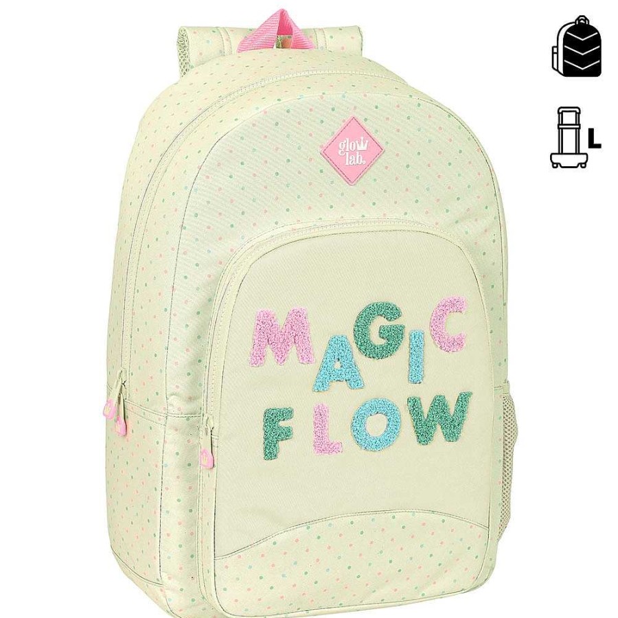 Mochilas Y Complementos Glowlab | Glowlab Magic Flow Mochila Adaptable A Carro 30X46X14