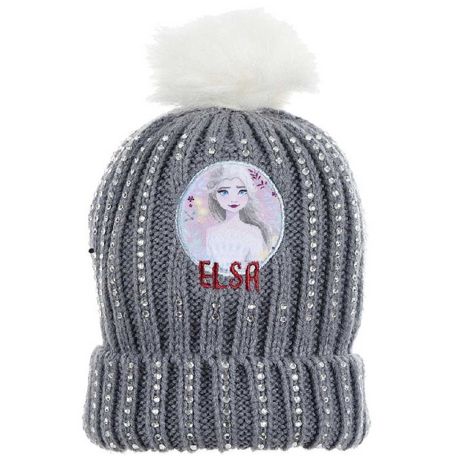 Regalo Frozen Gorros Y Sombreros | Frozen Gorro Pompon Lana Y Lentejuelas