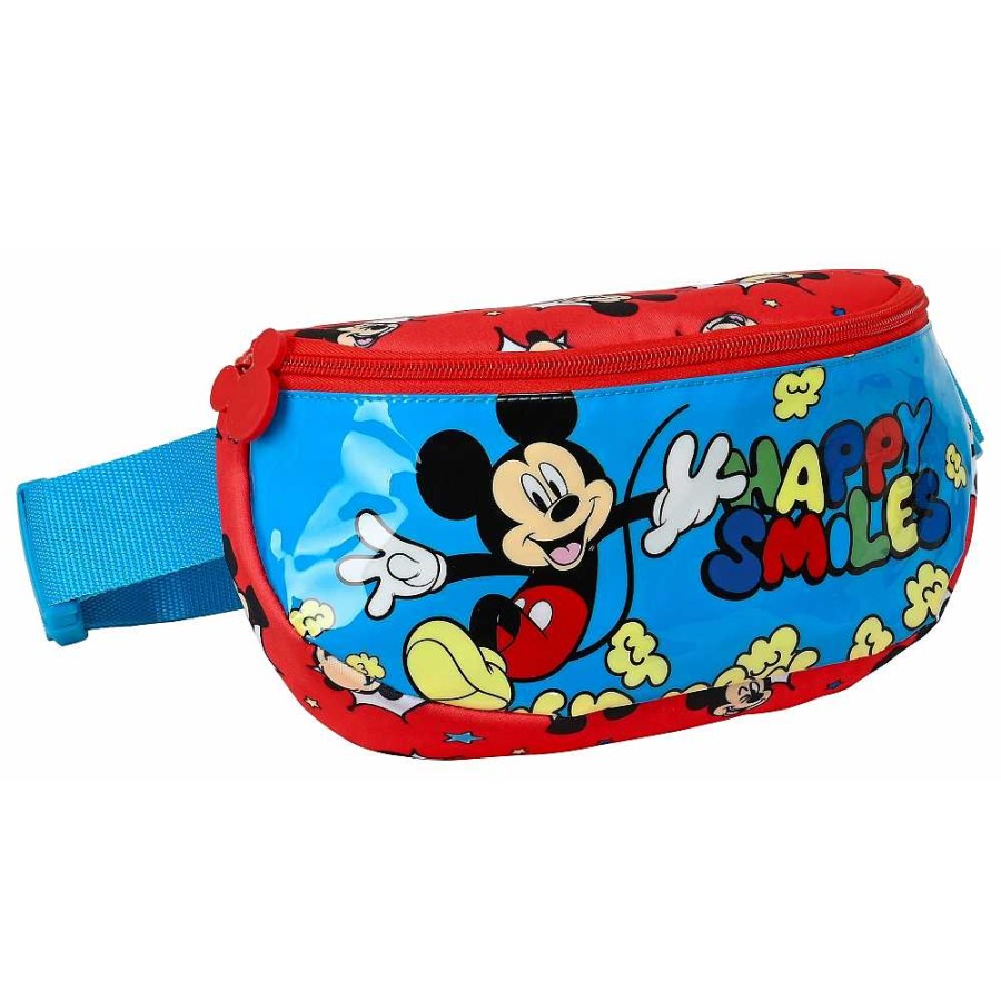 Mochilas Y Complementos Disney | Mickey Ri Onera 23X14X9