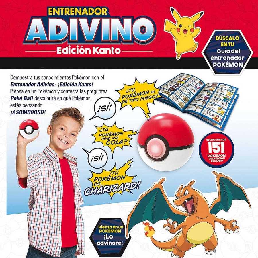 Juguetes Pokémon Juegos De Sociedad | Pokemon Juego Mesa Adivino +6 A Os