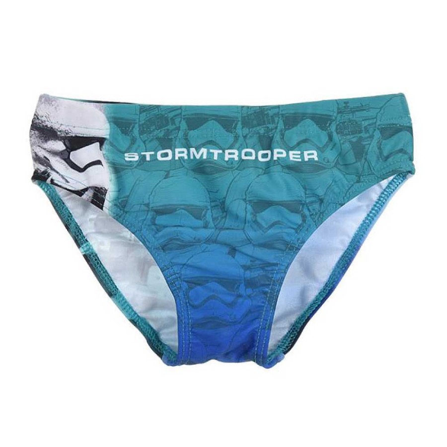 Regalo Star Wars Textil | Star Wars Ba Ador Slip T/4,6,8,10 -2Col