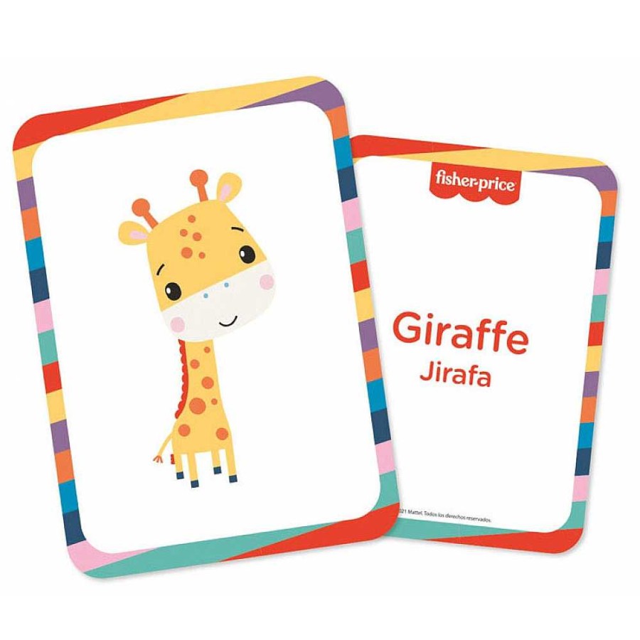 Juguetes Fisher-Price Juegos De Cartas | Fisherprice Juego Cartas Palabras Ingl S + 2 A Os