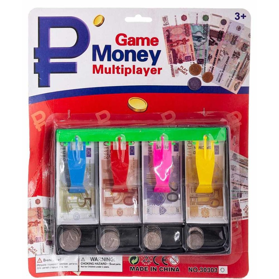 Juguetes Genérico Juegos Cl Sicos | Set Monedas Y Billetes Euro Blister 31X25