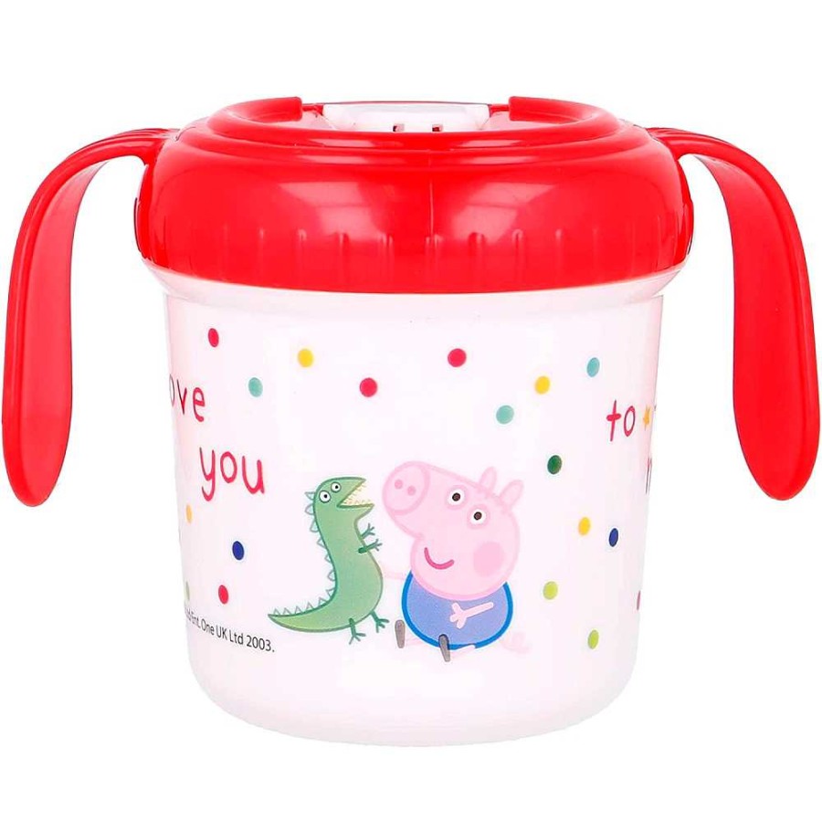 Mochilas Y Complementos Peppa Pig | Peppa Pig Taza Entrenamiento Beb Asas 250 Ml