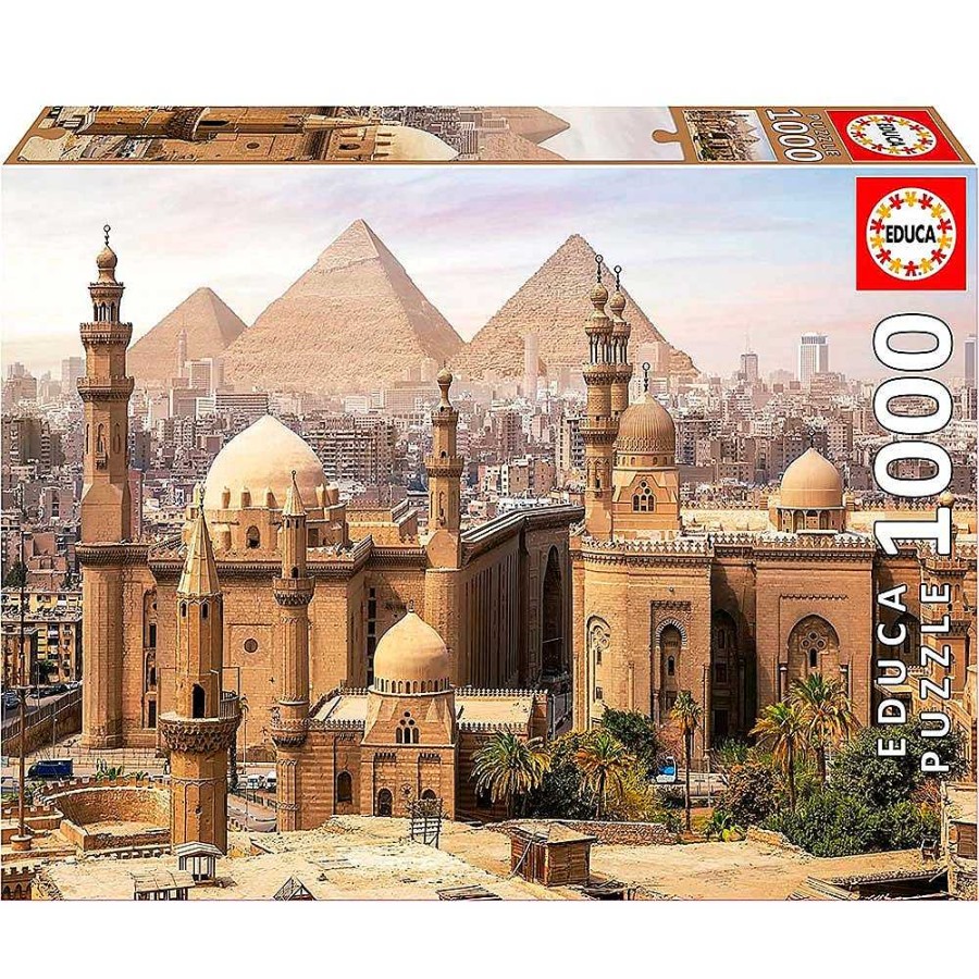 Juguetes Educa Puzzles 300-1000 Piezas | Puzzle Educa 1000 Piezas El Cairo. Egipto