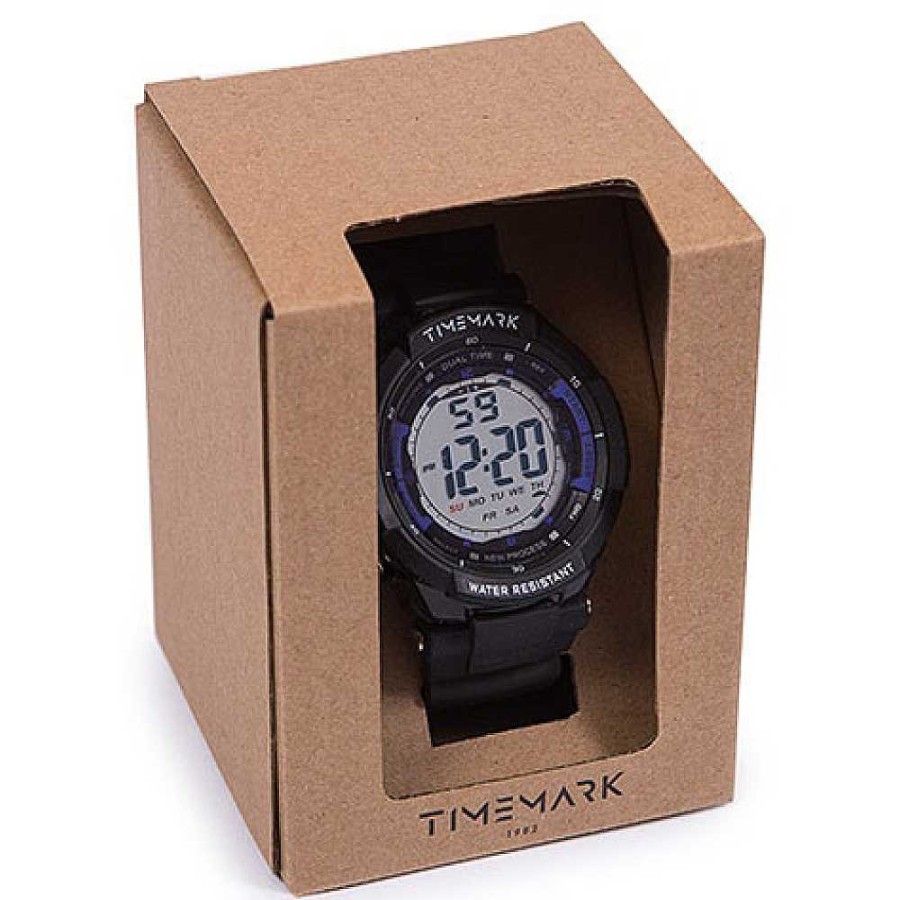 Regalo Timemark Relojes Y Bisuter A | Reloj Pulseradigitaldeport.Waterpr.Negro