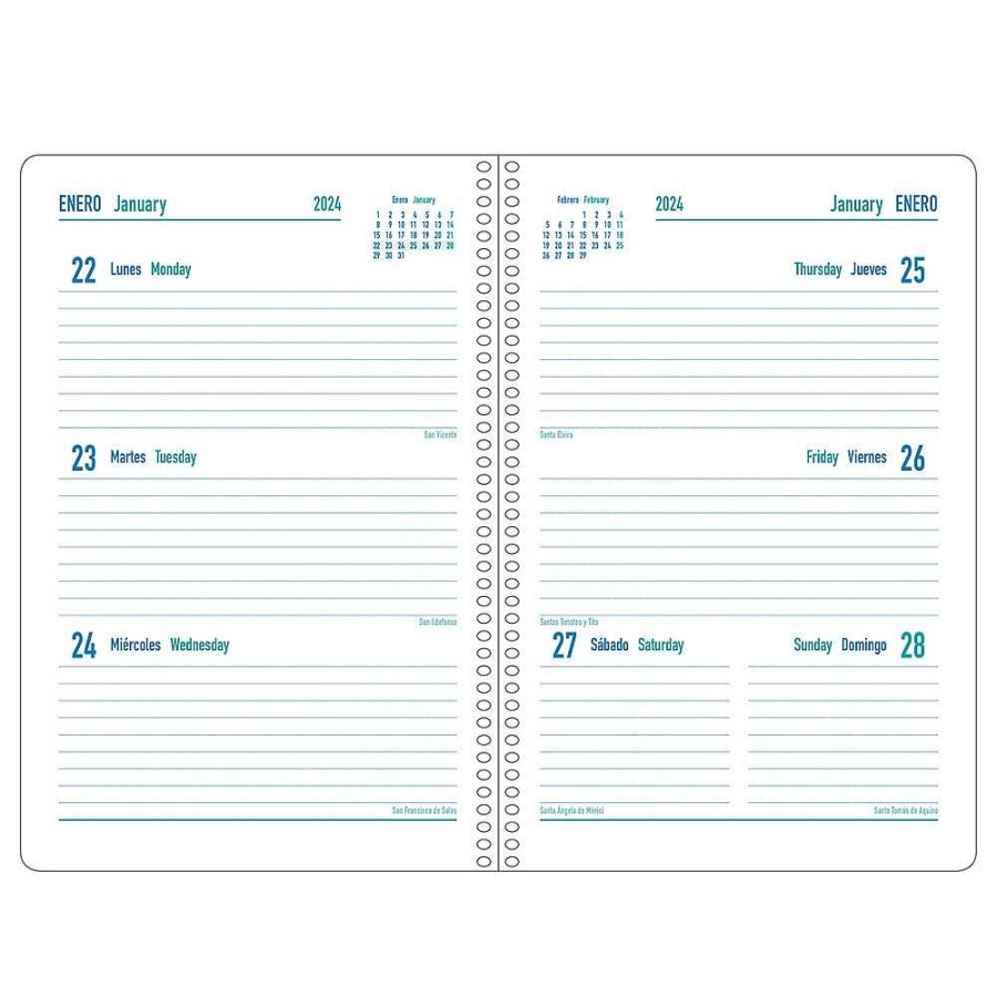 Papeler A Dohe Agendas | Agenda Escolar 2023-24 Semana Vista Be Cool 145X210 Tapa Pl Stico