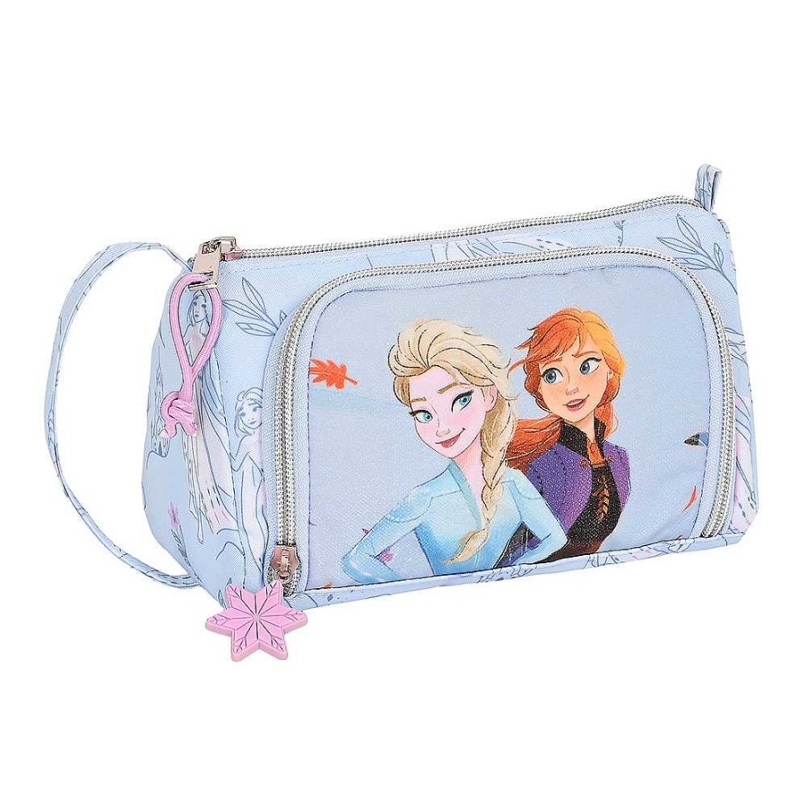 Mochilas Y Complementos Frozen | Frozen Portatodo Con Bolsillo Desplegable 20X11X9