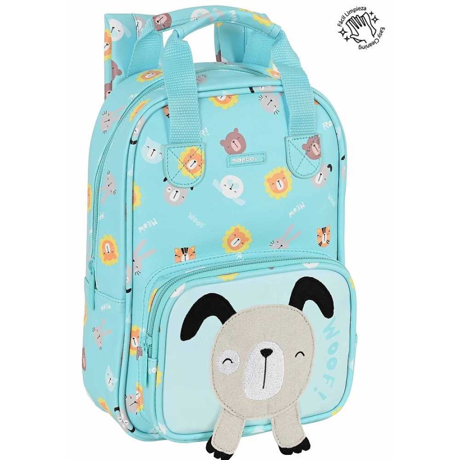 Mochilas Y Complementos Safta | Dog Mochila Preescolar Con Asas 28X20