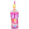 Mochilas Y Complementos Disney | Princesas Disney Vaso Pajita Figura 3D 360 Ml