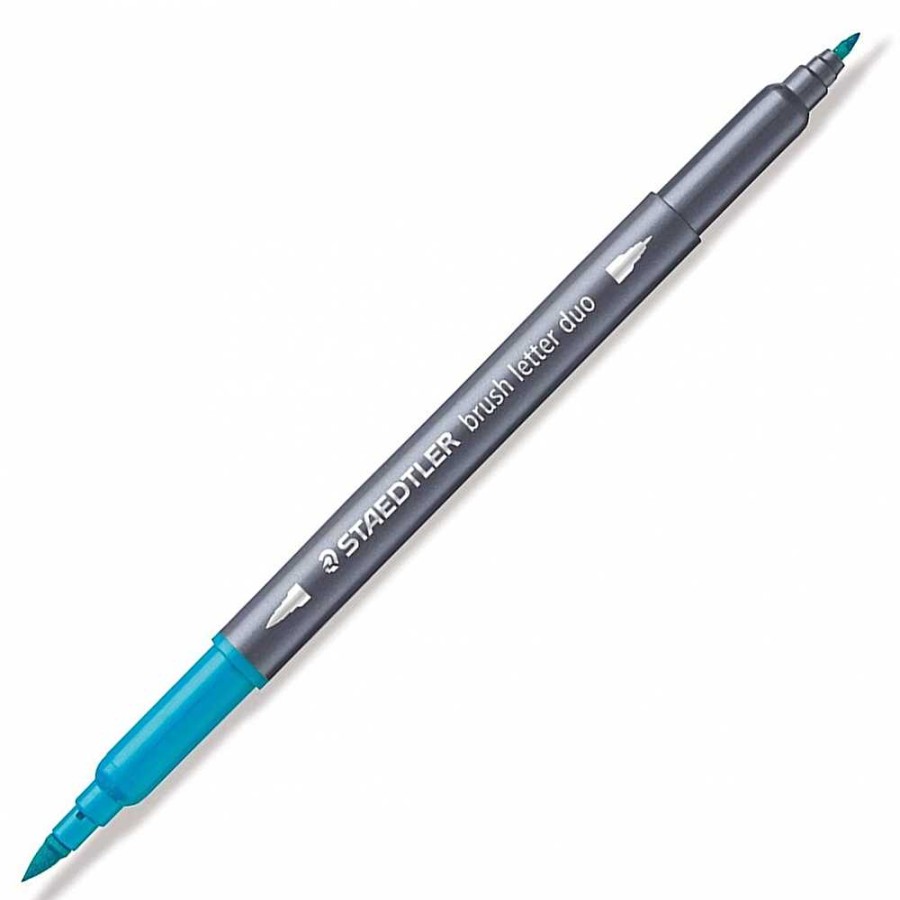 Papeler A Staedtler Ceras-L Pices Y Rotuladores | Estuche 12 Rotuladores Lettering Doble Punta Staedtler