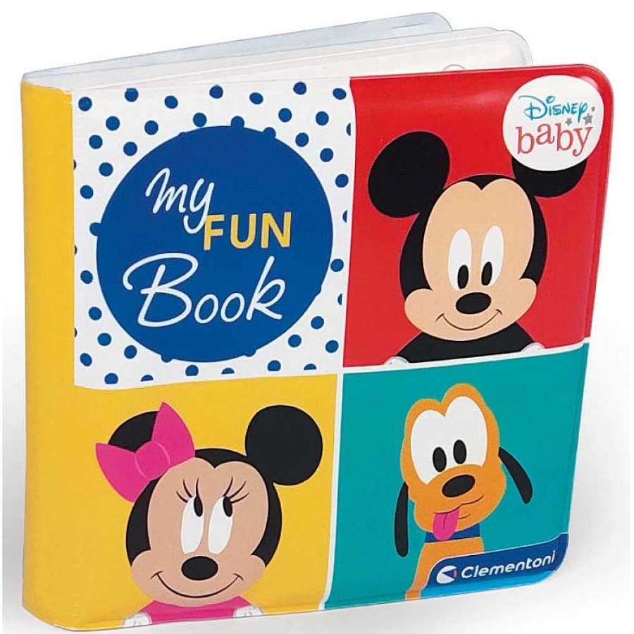 Juguetes Disney Reci N Nacido | Mi Libro Divertido Disney Baby + 6 Meses