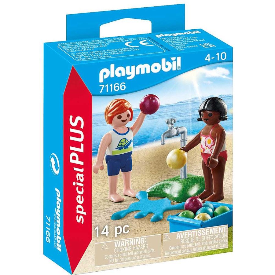 Juguetes Playmobil Playmobil | Playmobil Especial Ni Os Con Globos De Agua