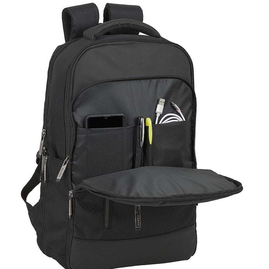 Mochilas Y Complementos Safta | Mochila Business Para Port Til 15,6" Con Conector Usb