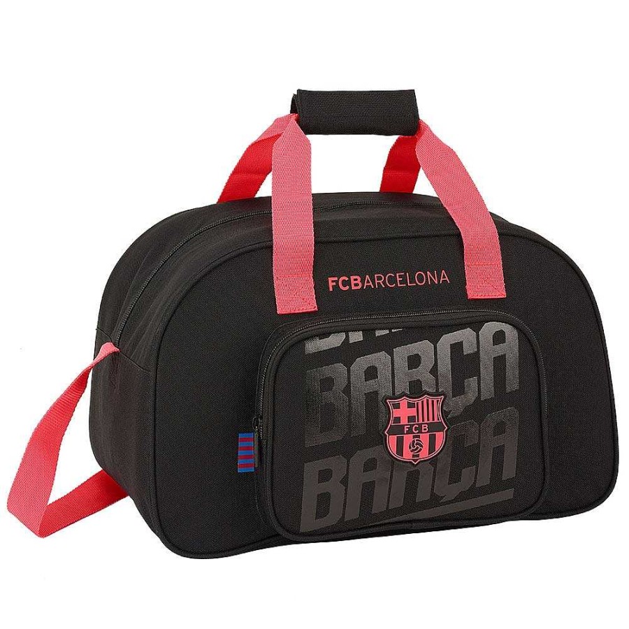 Mochilas Y Complementos FC Barcelona | Bar A Black Bolsa Deporte/Viaje 40X24X23