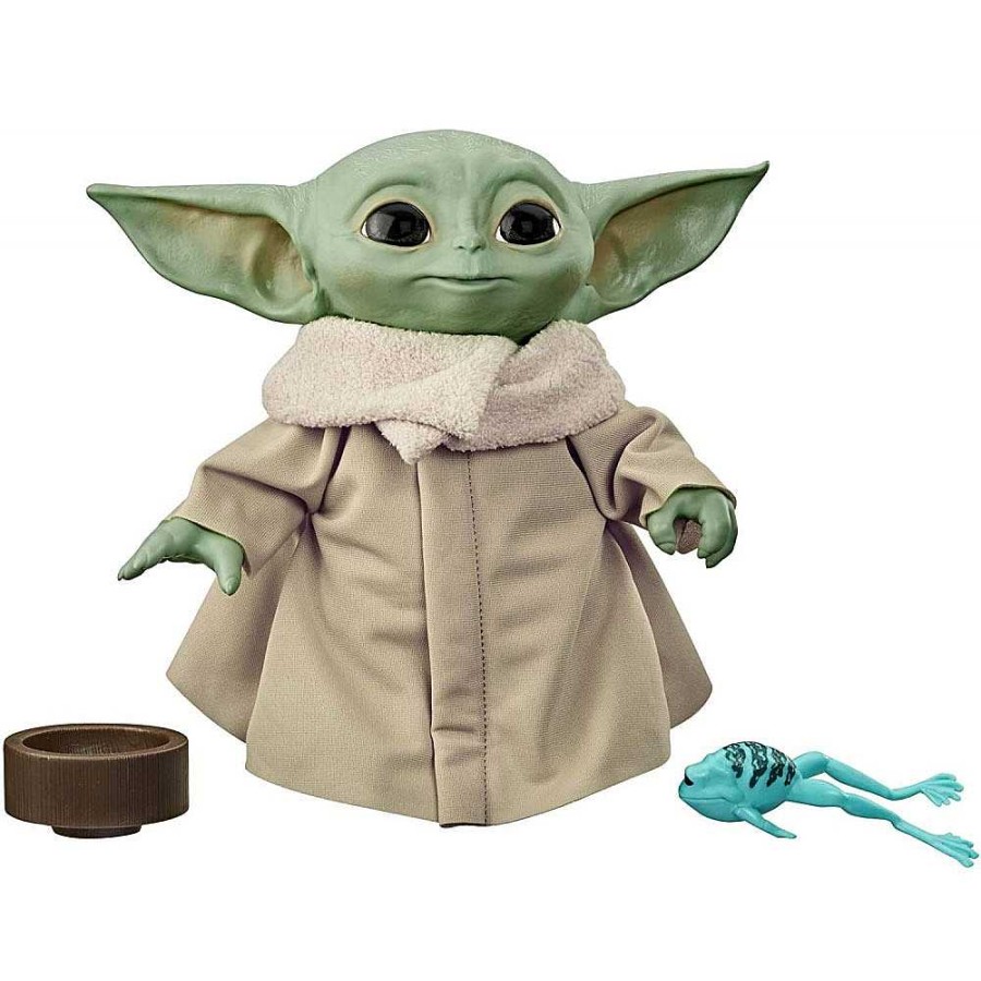 Regalo Star Wars Friki Corner | Star Wars Mandalorian Peluche Babyyoda Sonidos