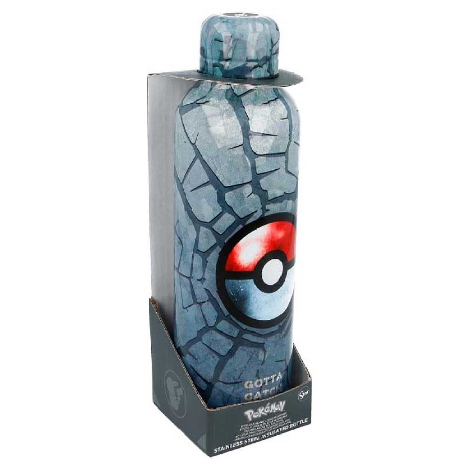 Mochilas Y Complementos Pokémon | Pokemon Botella T Rmica Acero Inoxidable 515 Ml