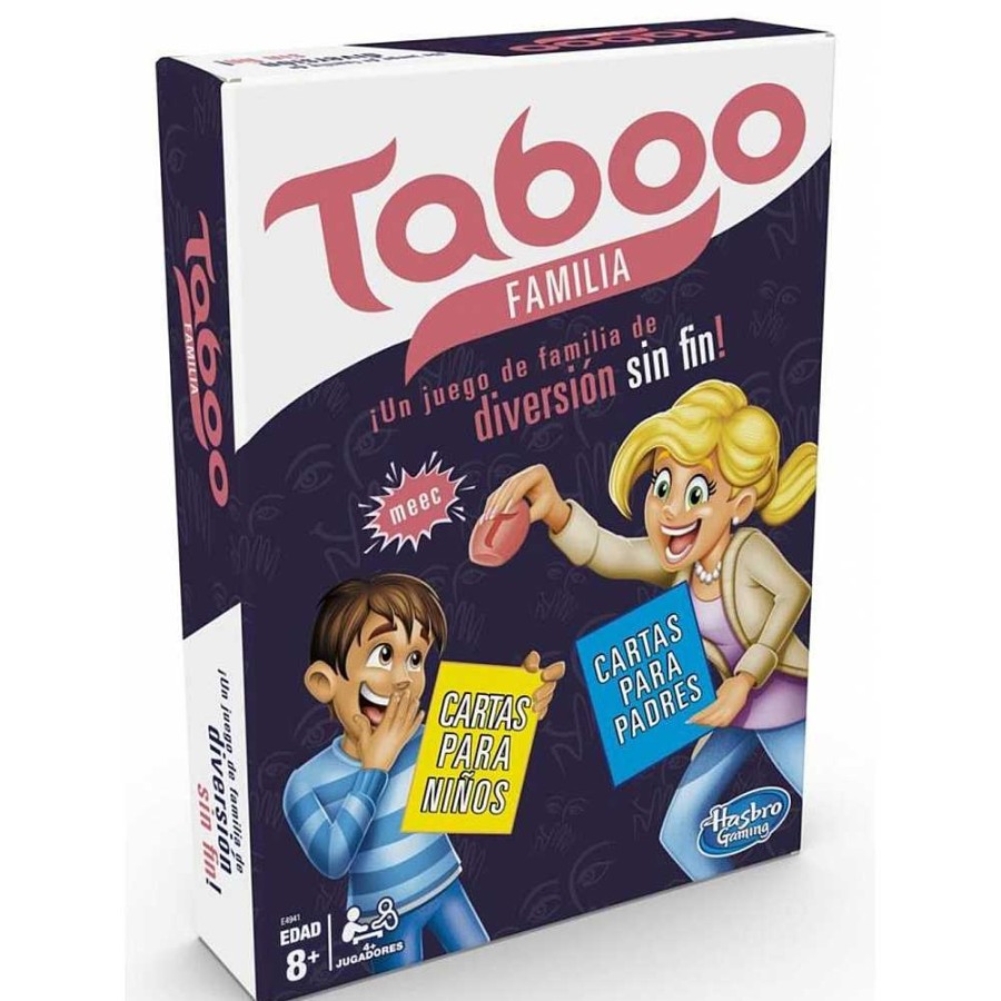 Juguetes Hasbro Juegos De Sociedad | Hasbro Juegos Tab Family + 8 A Os