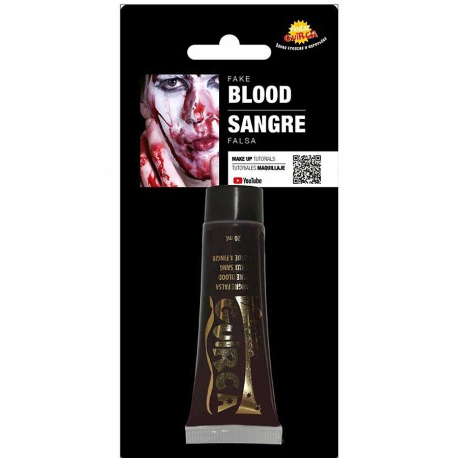 Fiestas Y Disfraces Genérico | Tubo Sangre Falsa 20 Ml