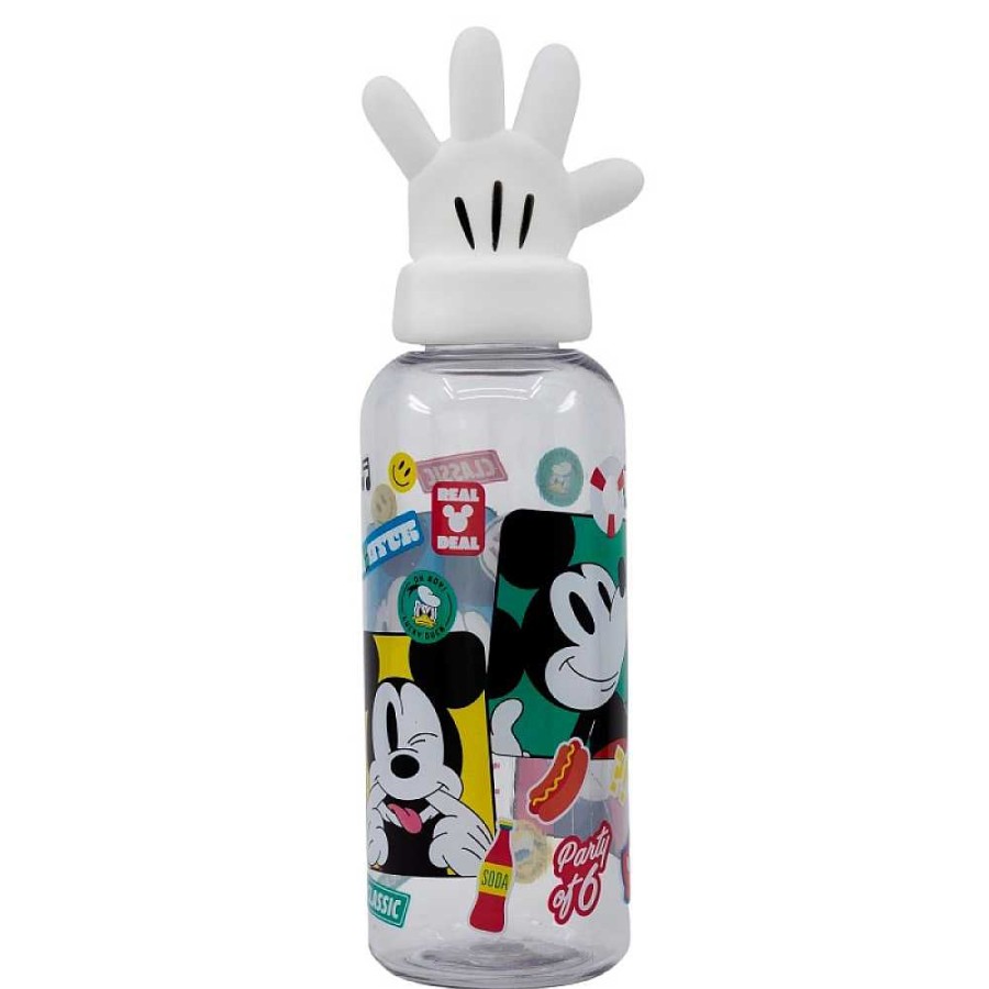 Mochilas Y Complementos Disney | Mickey Botella Figura 3D 560 Ml