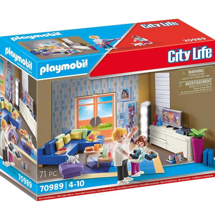 Juguetes Playmobil Playmobil | Playmobil City Life Sal N