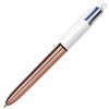 Papeler A BIC Bol Grafos | Expositor 20 Bol Grafos Bic 4 Colores Ros