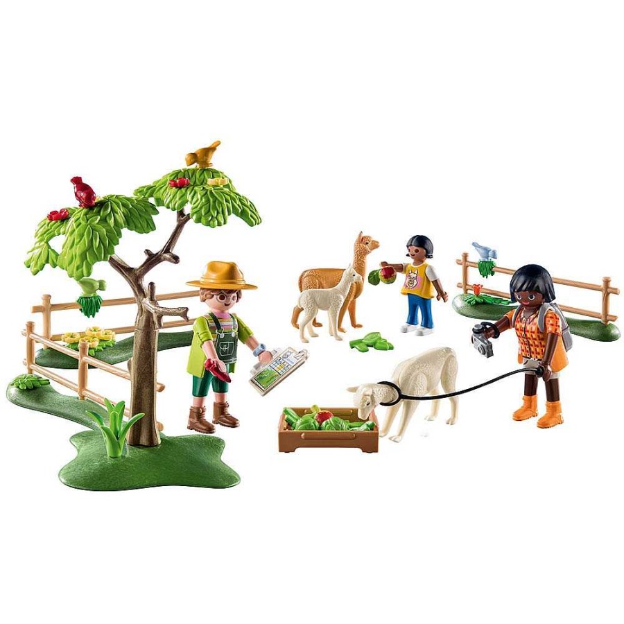 Juguetes Playmobil Playmobil | Playmobil Country Paseo Con Alpaca