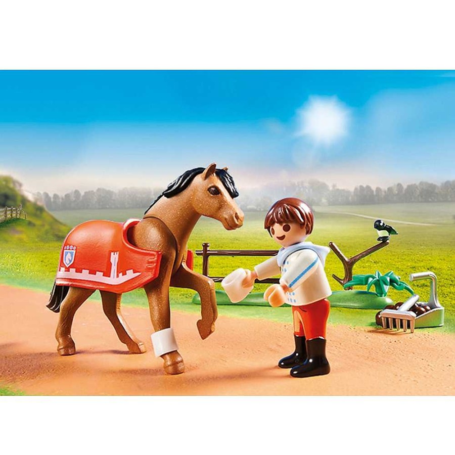 Juguetes Playmobil Playmobil | Playmobil Country Poni Colecci N Connemara