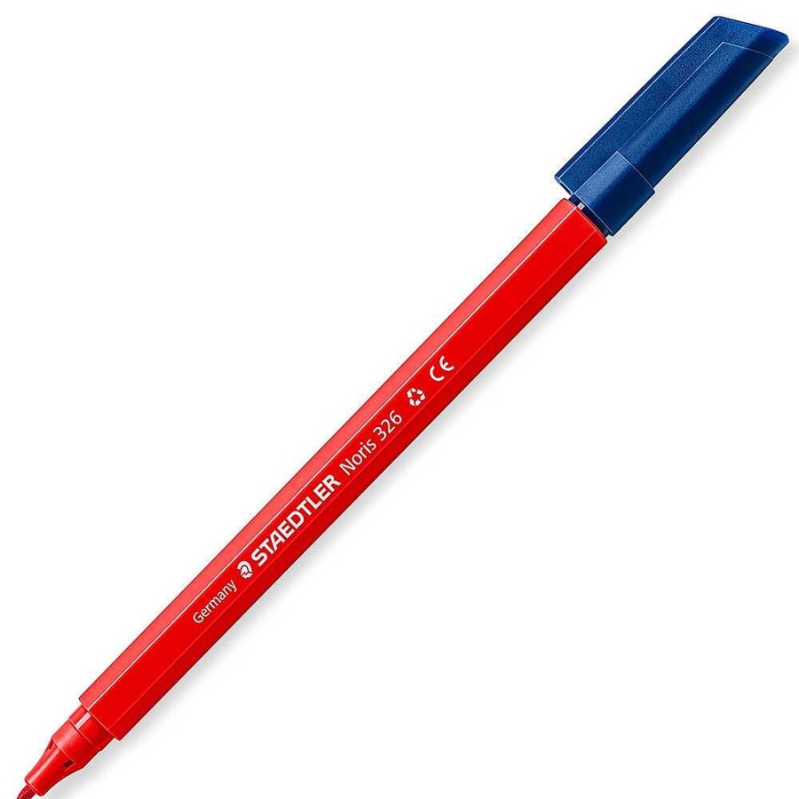 Papeler A Staedtler Rotuladores Escritura | Rotulador Staedtler 326 Rojo