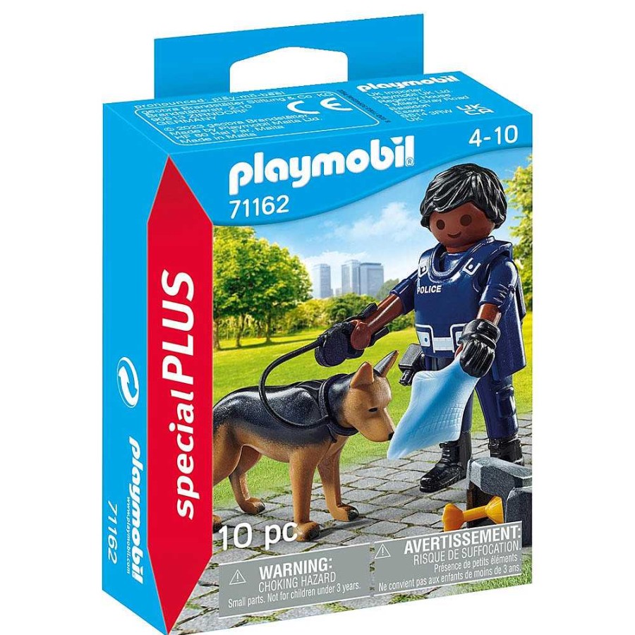 Juguetes Playmobil Playmobil | Playmobil Especial Polic A Con Perro