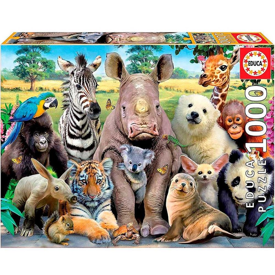 Juguetes Educa Puzzles 300-1000 Piezas | Puzzle Educa 1000 Piezas Foto De Clase