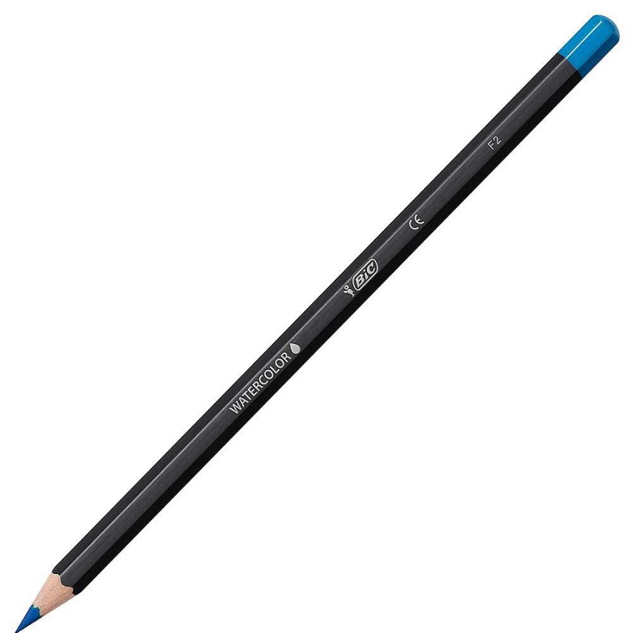 Papeler A BIC Ceras-L Pices Y Rotuladores | Estuche 12 L Pices Colores Bic Intensity Acuarelable