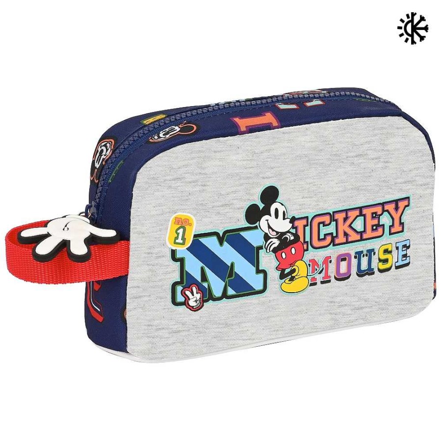 Mochilas Y Complementos Disney | Mickey Bolsa T Rmica 21,5X6,5X12