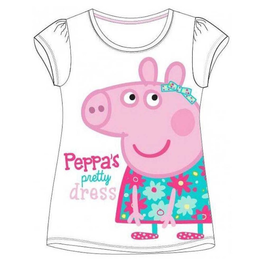 Regalo Peppa Pig Textil | Peppa Pig Camiseta T/3,4,5,6,7,8 - 2Col