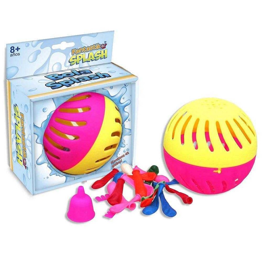 Juguetes Genérico Aire Libre | Juego Bola Splash Con 42 Globos De Agua